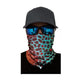 Motorcycle Cycling Face Mask Skull Head Scarf Neck Warmer Face Shield Ski Balaclava Headband Windproof halloween Man Woman Mask