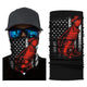 Motorcycle Cycling Face Mask Skull Head Scarf Neck Warmer Face Shield Ski Balaclava Headband Windproof halloween Man Woman Mask
