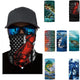 Motorcycle Cycling Face Mask Skull Head Scarf Neck Warmer Face Shield Ski Balaclava Headband Windproof halloween Man Woman Mask