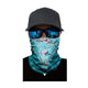 Motorcycle Cycling Face Shield Mask Skull Head Scarf Neck Warmer Face Mask Ski Balaclava Headband Windproof halloween Man Woman
