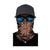 Motorcycle Cycling Face Shield Mask Skull Head Scarf Neck Warmer Face Mask Ski Balaclava Headband Windproof halloween Man Woman