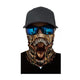 Motorcycle Cycling Face Shield Mask Skull Head Scarf Neck Warmer Face Mask Ski Balaclava Headband Windproof halloween Man Woman