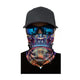 Motorcycle Cycling Face Shield Mask Skull Head Scarf Neck Warmer Face Mask Ski Balaclava Headband Windproof halloween Man Woman