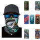 Motorcycle Cycling Face Shield Mask Skull Head Scarf Neck Warmer Face Mask Ski Balaclava Headband Windproof halloween Man Woman