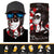 Motorcycle Cycling Head Scarf Neck Warmer Half Face Mask Motorcycle Skull Ski Balaclava Headband Face shield Man Woman Windproof