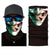 Motorcycle Face Mask Balaclava Skull Half Mask Motor Bike Headwear Neck Warmers Headband Face Shield Mask Ski Face Mask Bandana