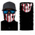 Motorcycle Face Mask Balaclava Skull Half Mask Motor Bike Headwear Neck Warmers Headband Face Shield Mask Ski Face Mask Bandana