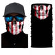 Motorcycle Face Mask Balaclava Skull Half Mask Motor Bike Headwear Neck Warmers Headband Face Shield Mask Ski Face Mask Bandana