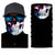 Motorcycle Face Mask Balaclava Skull Half Mask Motor Bike Headwear Neck Warmers Headband Face Shield Mask Ski Face Mask Bandana