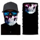 Motorcycle Face Mask Balaclava Skull Half Mask Motor Bike Headwear Neck Warmers Headband Face Shield Mask Ski Face Mask Bandana
