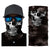 Motorcycle Face Mask Balaclava Skull Half Mask Motor Bike Headwear Neck Warmers Headband Face Shield Mask Ski Face Mask Bandana
