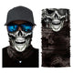 Motorcycle Face Mask Balaclava Skull Half Mask Motor Bike Headwear Neck Warmers Headband Face Shield Mask Ski Face Mask Bandana