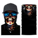 Motorcycle Face Mask Balaclava Skull Half Mask Motor Bike Headwear Neck Warmers Headband Face Shield Mask Ski Face Mask Bandana