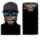 Motorcycle Face Mask Balaclava Skull Half Mask Motor Bike Headwear Neck Warmers Headband Face Shield Mask Ski Face Mask Bandana