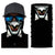 Motorcycle Face Mask Balaclava Skull Half Mask Motor Bike Headwear Neck Warmers Headband Face Shield Mask Ski Face Mask Bandana