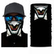 Motorcycle Face Mask Balaclava Skull Half Mask Motor Bike Headwear Neck Warmers Headband Face Shield Mask Ski Face Mask Bandana
