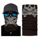 Motorcycle Face Mask Balaclava Skull Half Mask Motor Bike Headwear Neck Warmers Headband Face Shield Mask Ski Face Mask Bandana