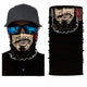 Motorcycle Face Mask Balaclava Skull Half Mask Motor Bike Headwear Neck Warmers Headband Face Shield Mask Ski Face Mask Bandana