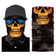 Motorcycle Face Mask Balaclava Skull Half Mask Motor Bike Headwear Neck Warmers Headband Face Shield Mask Ski Face Mask Bandana