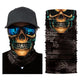 Motorcycle Face Mask Balaclava Skull Half Mask Motor Bike Headwear Neck Warmers Headband Face Shield Mask Ski Face Mask Bandana