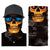 Motorcycle Face Mask Cycling Halloween Head Scarf Neck Warmer Skull Ski Balaclava Headband Scary Face Shield Mask Outdoor 2019