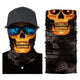 Motorcycle Face Mask Cycling Halloween Head Scarf Neck Warmer Skull Ski Balaclava Headband Scary Face Shield Mask Outdoor 2019
