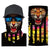 Motorcycle Face Mask Cycling Halloween Head Scarf Neck Warmer Skull Ski Balaclava Headband Scary Face Shield Mask Outdoor 2019