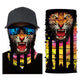 Motorcycle Face Mask Cycling Halloween Head Scarf Neck Warmer Skull Ski Balaclava Headband Scary Face Shield Mask Outdoor 2019