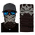 Motorcycle Face Mask Cycling Halloween Head Scarf Neck Warmer Skull Ski Balaclava Headband Scary Face Shield Mask Outdoor 2019