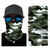 Motorcycle Face Mask Cycling Halloween Head Scarf Neck Warmer Skull Ski Balaclava Headband Scary Face Shield Mask Outdoor 2019