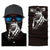Motorcycle Face Mask Cycling Halloween Head Scarf Neck Warmer Skull Ski Balaclava Headband Scary Face Shield Mask Outdoor 2019