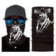 Motorcycle Face Mask Cycling Halloween Head Scarf Neck Warmer Skull Ski Balaclava Headband Scary Face Shield Mask Outdoor 2019