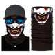 Motorcycle Face Mask Cycling Halloween Head Scarf Neck Warmer Skull Ski Balaclava Headband Scary Face Shield Mask Outdoor 2019