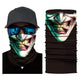 Motorcycle Face Mask Cycling Halloween Head Scarf Neck Warmer Skull Ski Balaclava Headband Scary Face Shield Mask Outdoor 2019