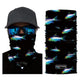 Motorcycle Face Mask Cycling Head Scarf Neck Warmer Face Mask Ski Balaclava Headband Face shield Sun protection