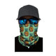 Motorcycle Face Mask Cycling Head Scarf Neck Warmer Face Mask Ski Balaclava Headband Face shield Sun protection