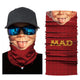 Motorcycle Head Scarf Neck Warmer Skull Face Mask Ski Mask Balaclava Mask Scary halloween Face Shield Outdoor Cycling 2019