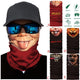 Motorcycle Head Scarf Neck Warmer Skull Face Mask Ski Mask Balaclava Mask Scary halloween Face Shield Outdoor Cycling 2019