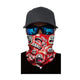 Motorcycle Scarf Neck Warmer Half Face Mask Skull Cycling Ski Balaclava Face shield Man Woman Windproof Outdoor New Arrival