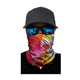 Motorcycle Scarf Neck Warmer Half Face Mask Skull Cycling Ski Balaclava Face shield Man Woman Windproof Outdoor New Arrival