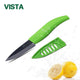 Myvit 3 /4 /5 /6 Inch Ceramic Knife Black Blade Ergonomic Handle Kitchen Fruit Paring Gift Knife Japanese Sashimi Cooking Tools