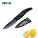 Myvit 3 /4 /5 /6 Inch Ceramic Knife Black Blade Ergonomic Handle Kitchen Fruit Paring Gift Knife Japanese Sashimi Cooking Tools