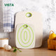 Myvit Cutting Board Non-Slip2pcs Eco-Friendly Wheat Straw Chopping Board Kitchen Fruit Food Vegetable Board Kitchen Accessories