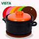 Myvit Durable Silicone Round Non-slip Heat Resistant Mat Coaster Cushion Placemat Pot Holder Colorful mat