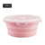Myvit Silicone Collapsible Bento Lunch Box Food Storage Container Microwave Tableware Portable Household Outdoor Food box