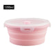 Myvit Silicone Collapsible Bento Lunch Box Food Storage Container Microwave Tableware Portable Household Outdoor Food box