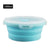 Myvit Silicone Collapsible Bento Lunch Box Food Storage Container Microwave Tableware Portable Household Outdoor Food box