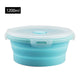 Myvit Silicone Collapsible Bento Lunch Box Food Storage Container Microwave Tableware Portable Household Outdoor Food box