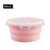Myvit Silicone Collapsible Bento Lunch Box Food Storage Container Microwave Tableware Portable Household Outdoor Food box