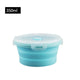 Myvit Silicone Collapsible Bento Lunch Box Food Storage Container Microwave Tableware Portable Household Outdoor Food box